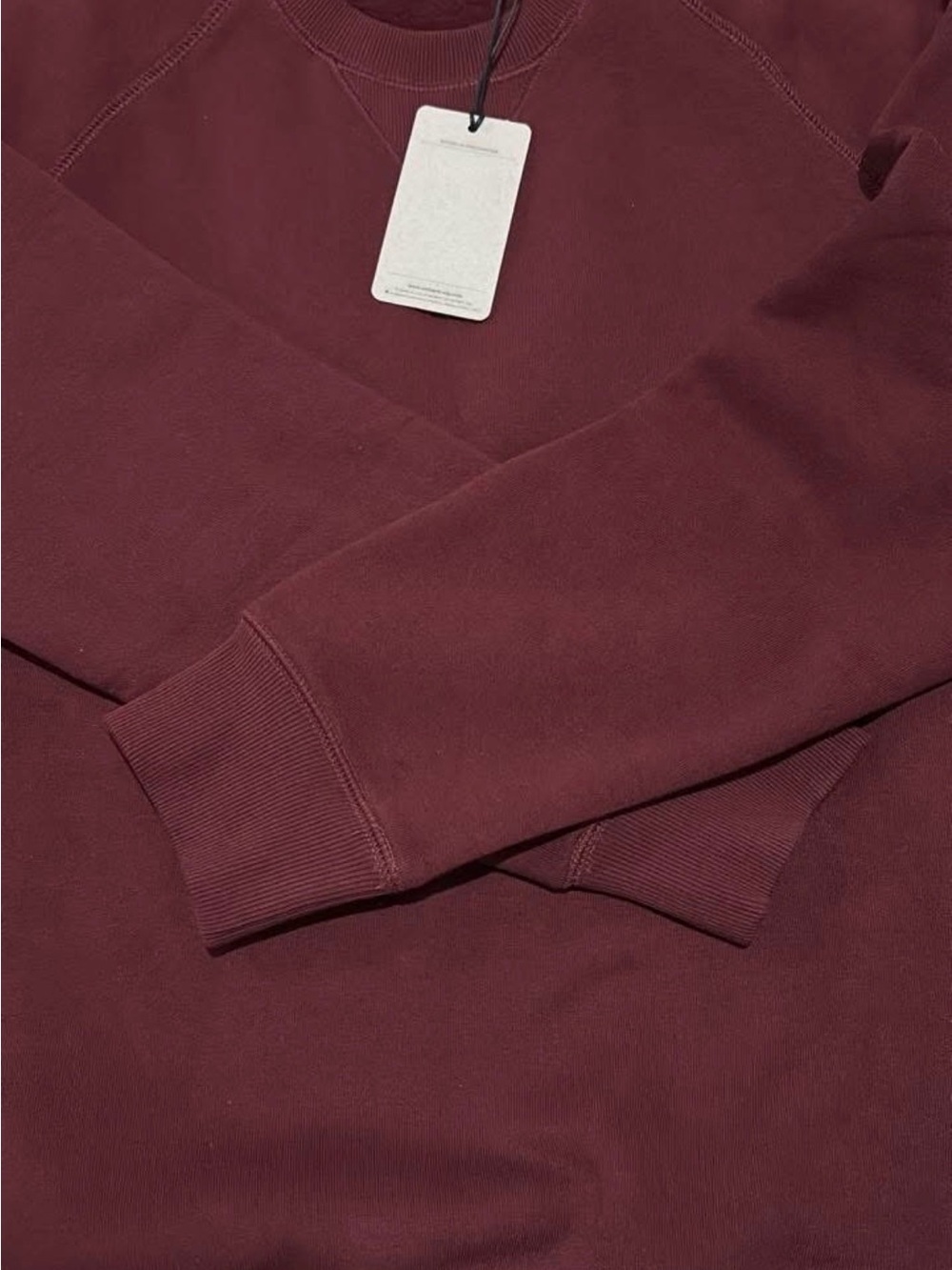 Ladies Maroon Crewneck Sweatshirt - Brand Carhartt